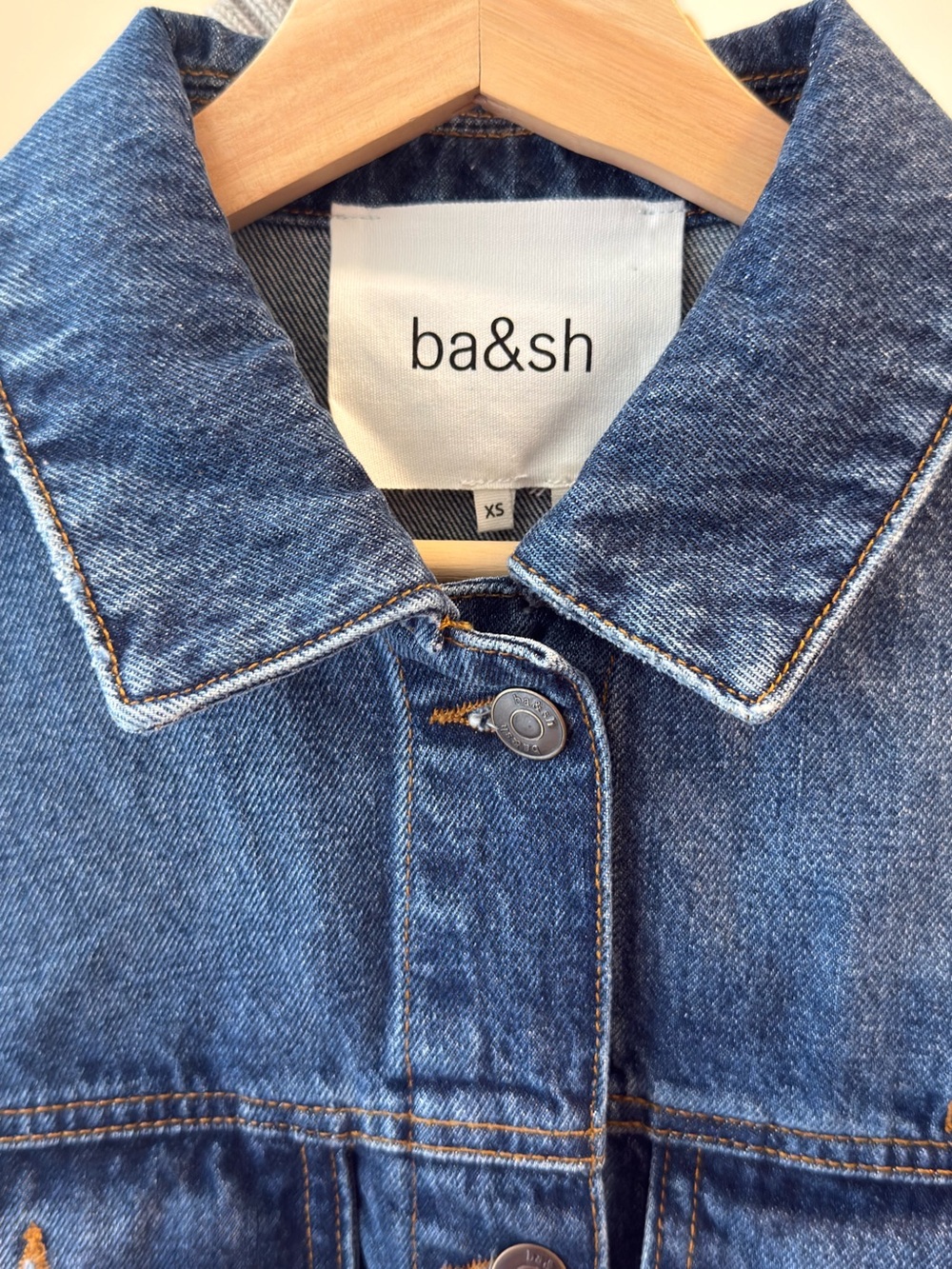 ba&sh Manon Denim Jacket - Picture 5 of 9